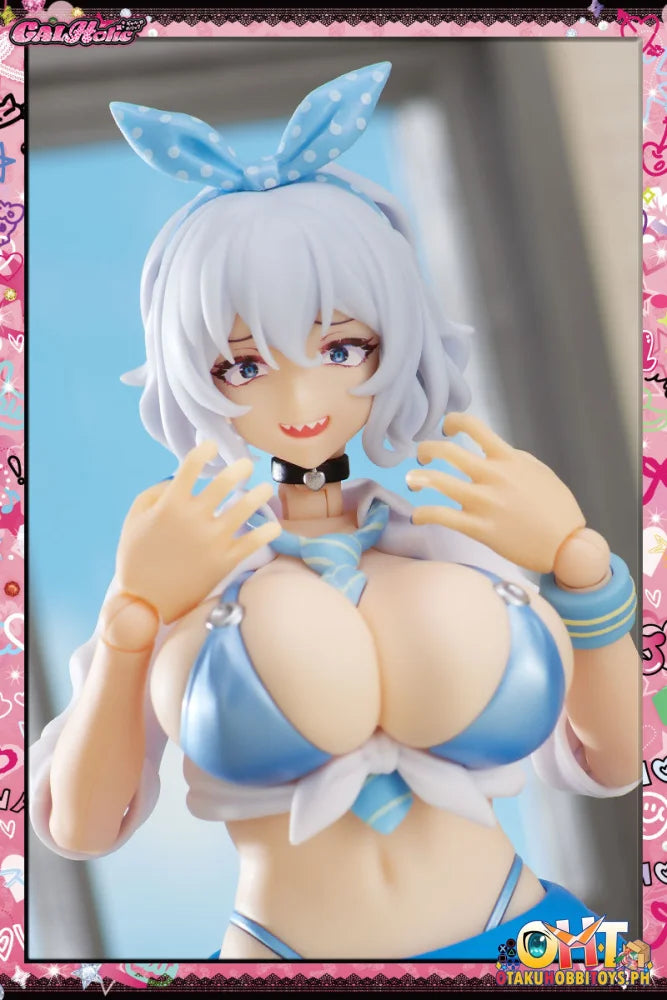 AMAKUNI GALHolic Mio 1/10 scale bishoujo plastic model kit Scale Figure