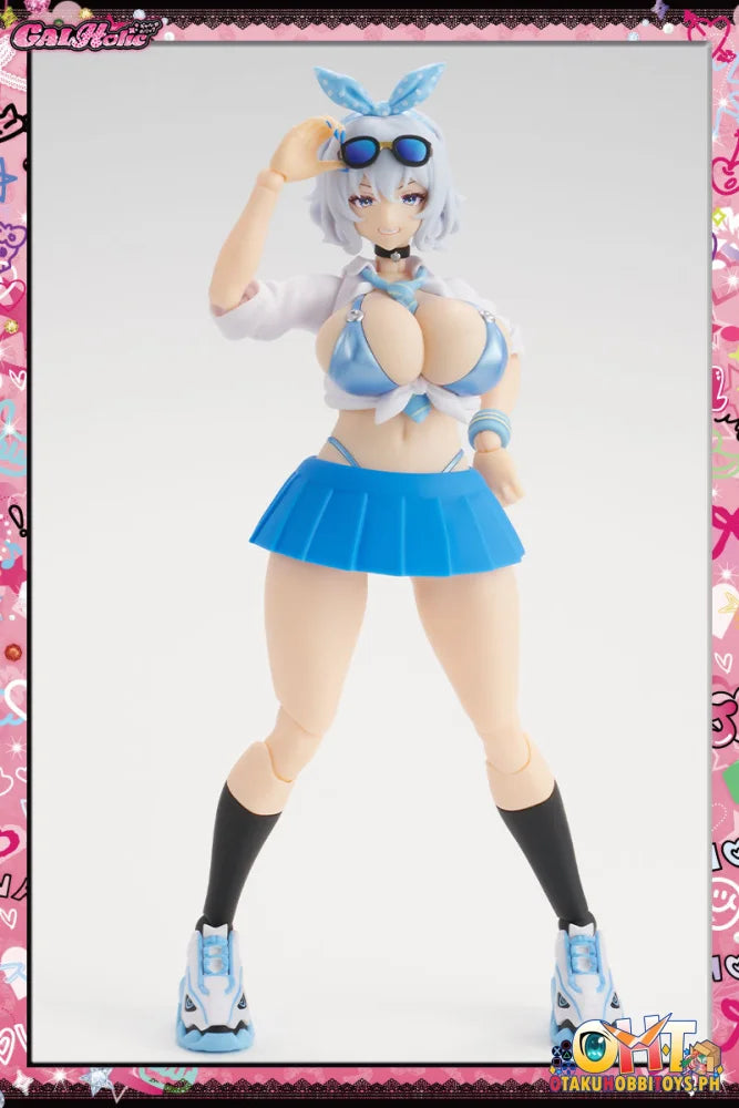 AMAKUNI GALHolic Mio 1/10 scale bishoujo plastic model kit Scale Figure