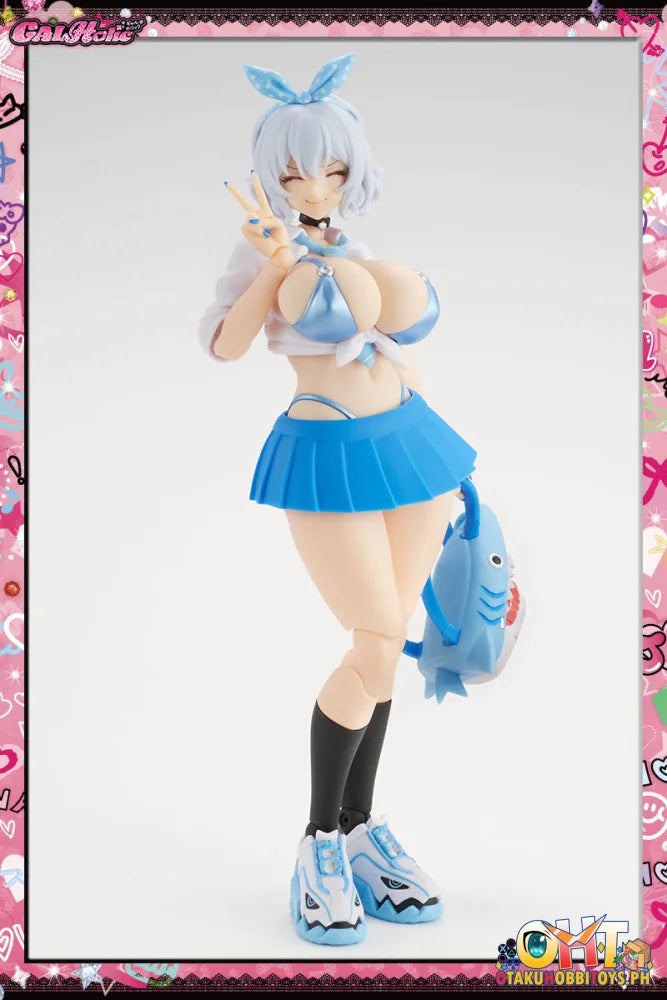 AMAKUNI GALHolic Mio 1/10 scale bishoujo plastic model kit Scale Figure