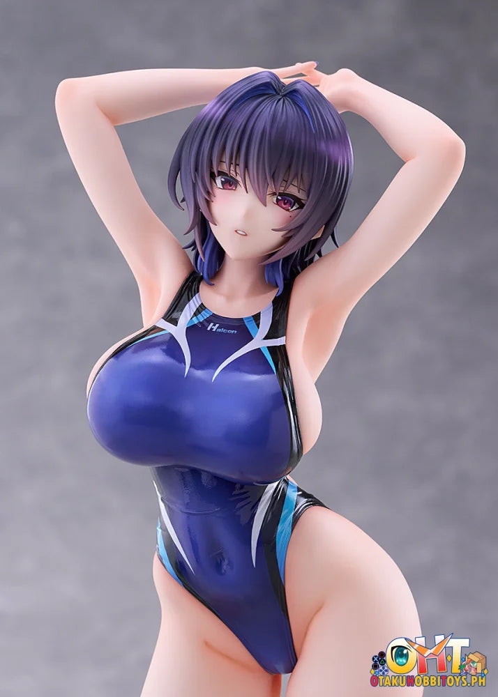 AMAKUNI Halcon Illustration 1/7 Swimsuit Silhouette Kasumi Kenzaki Competition Swimsuit Ver. - Scale Figure