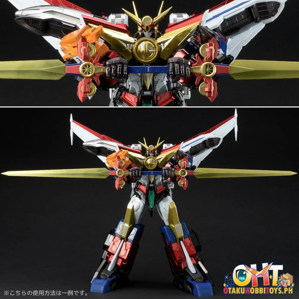 Amakuni Kizin Great Might Gaine Option Parts Set Articulated Figure