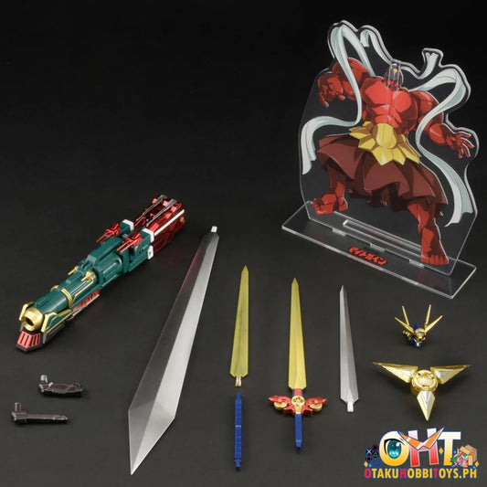 Amakuni Kizin Great Might Gaine Option Parts Set Articulated Figure