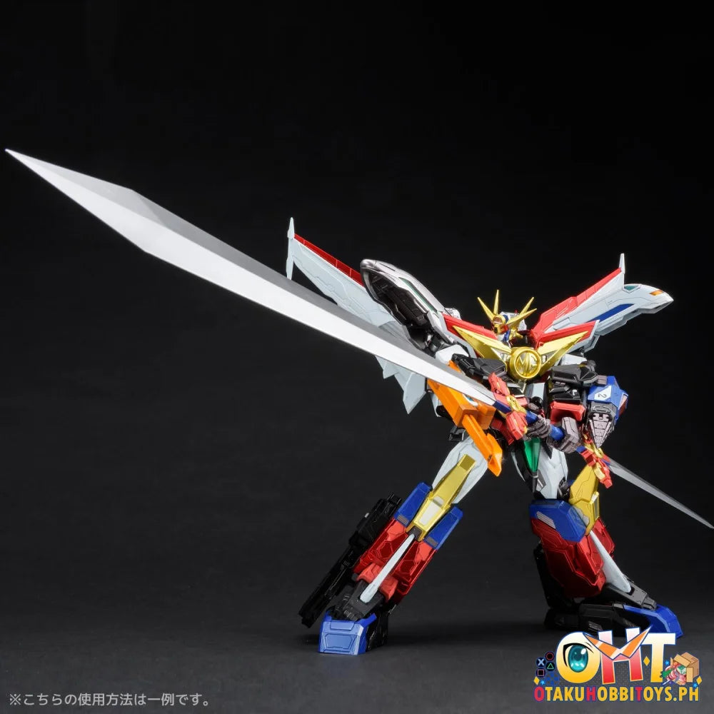Amakuni Kizin Great Might Gaine Option Parts Set Articulated Figure