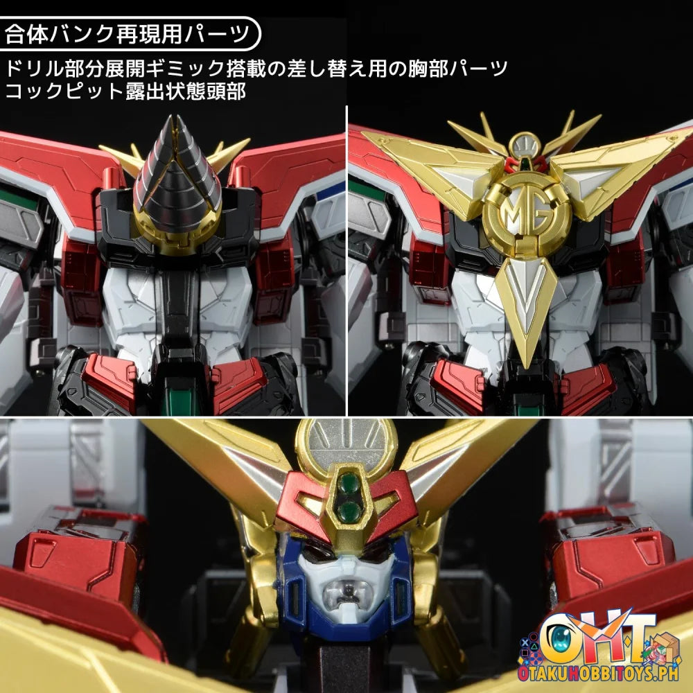 Amakuni Kizin Great Might Gaine Option Parts Set Articulated Figure