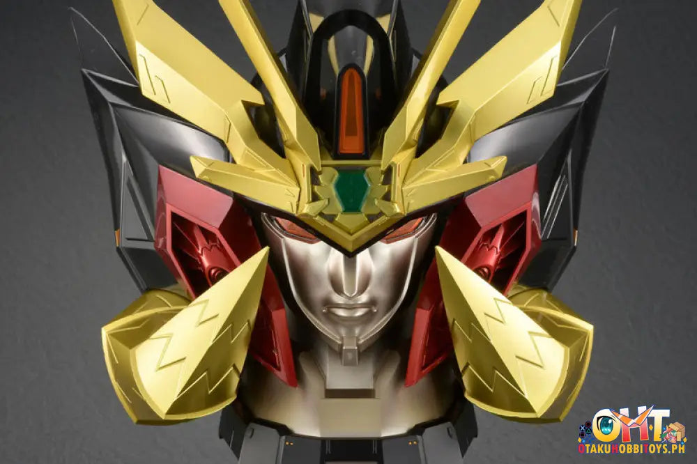 Amakuni The King Of Braves Gaogaigar Final Amakunikijin Genesic Gaogaigar Head Display Model Figure