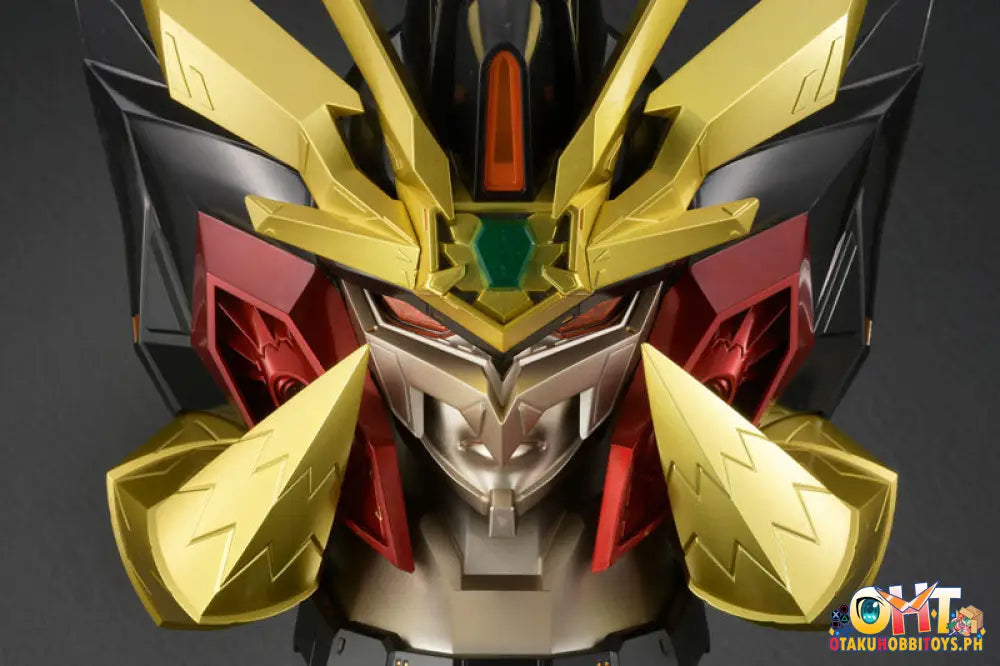 Amakuni The King Of Braves Gaogaigar Final Amakunikijin Genesic Gaogaigar Head Display Model Figure