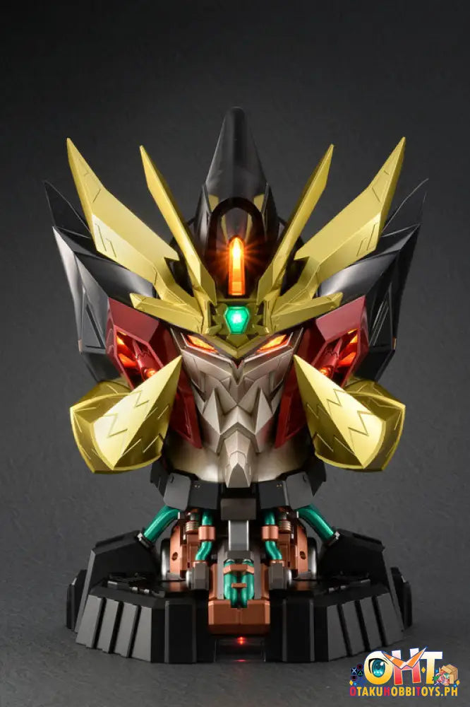 Amakuni The King Of Braves Gaogaigar Final Amakunikijin Genesic Gaogaigar Head Display Model Figure
