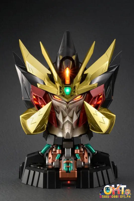 Amakuni The King Of Braves Gaogaigar Final Amakunikijin Genesic Gaogaigar Head Display Model Figure