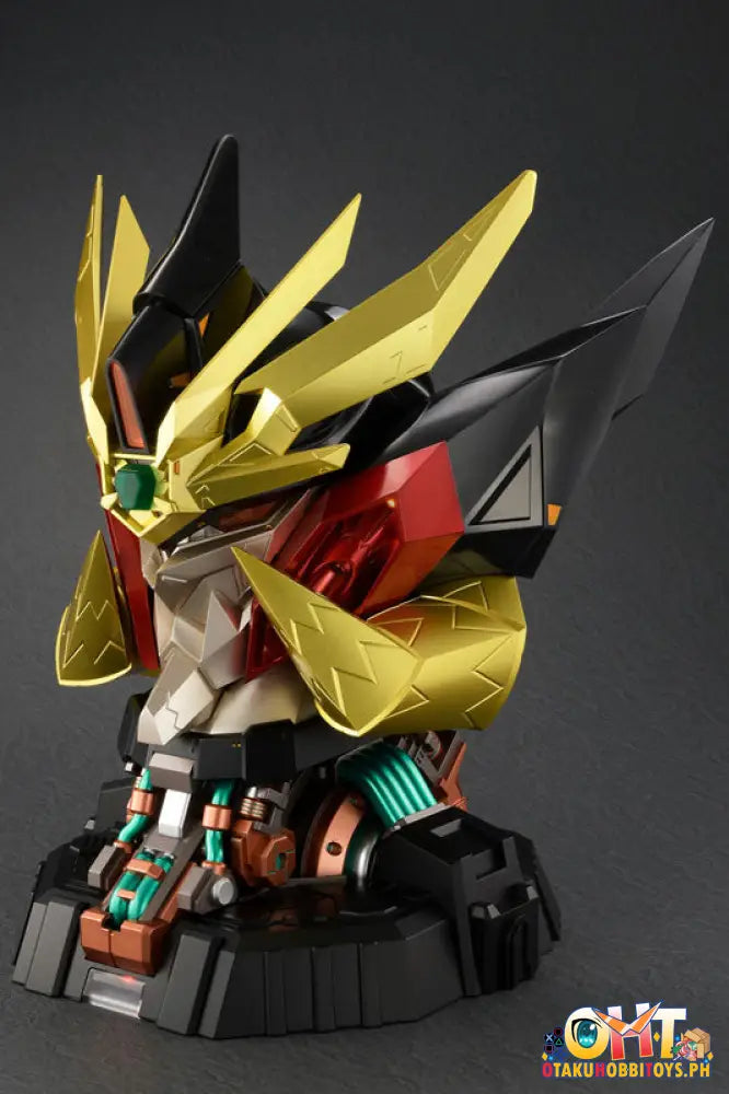 Amakuni The King Of Braves Gaogaigar Final Amakunikijin Genesic Gaogaigar Head Display Model Figure