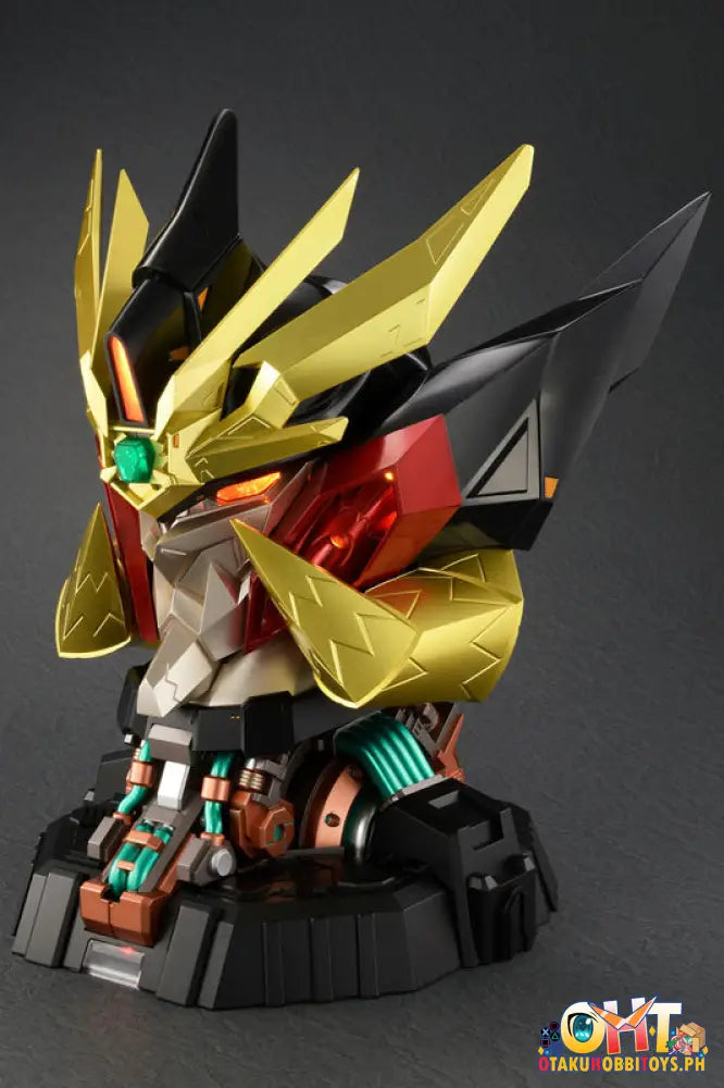 Amakuni The King Of Braves Gaogaigar Final Amakunikijin Genesic Gaogaigar Head Display Model Figure