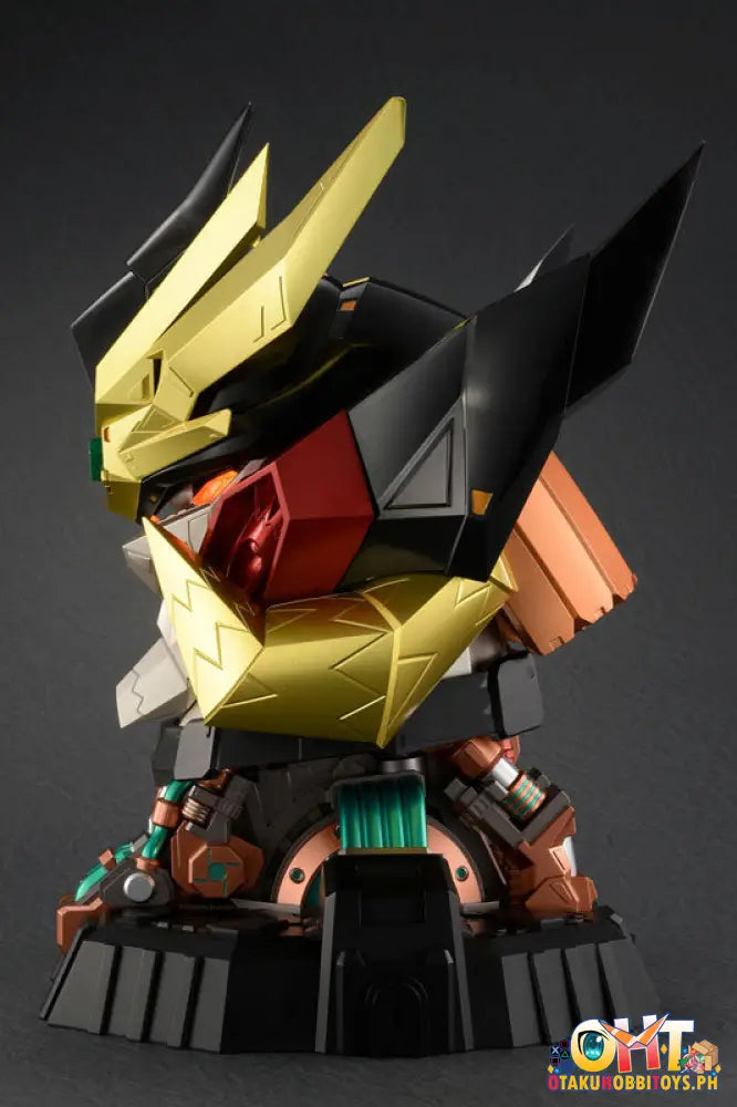 Amakuni The King Of Braves Gaogaigar Final Amakunikijin Genesic Gaogaigar Head Display Model Figure