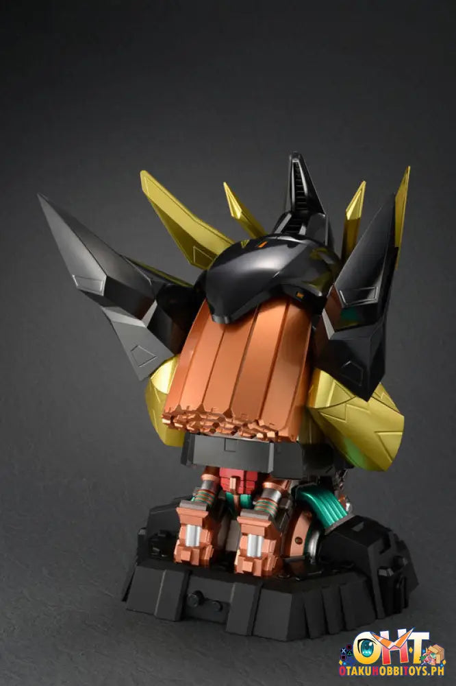 Amakuni The King Of Braves Gaogaigar Final Amakunikijin Genesic Gaogaigar Head Display Model Figure