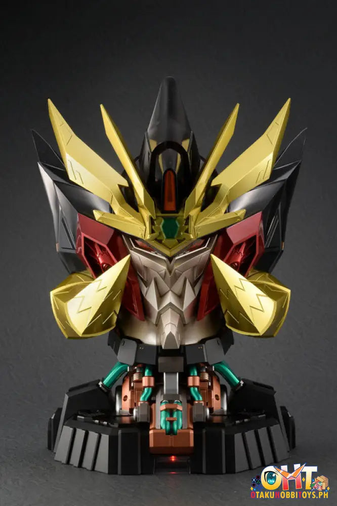 Amakuni The King Of Braves Gaogaigar Final Amakunikijin Genesic Gaogaigar Head Display Model Figure