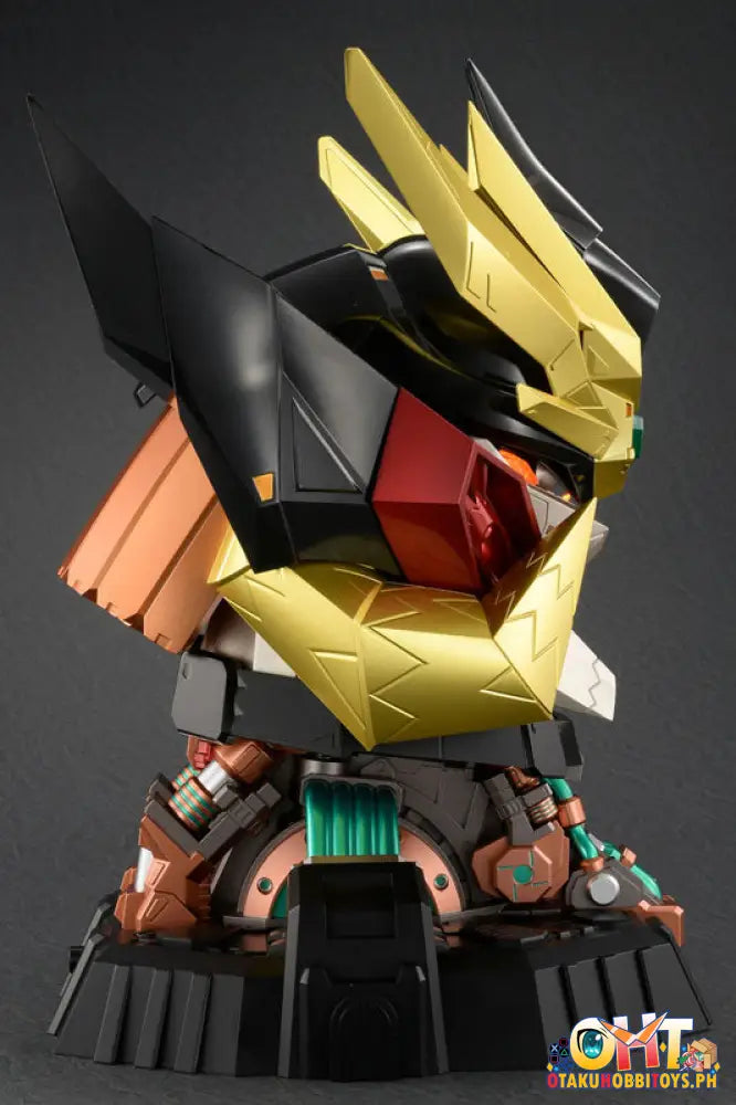 Amakuni The King Of Braves Gaogaigar Final Amakunikijin Genesic Gaogaigar Head Display Model Figure