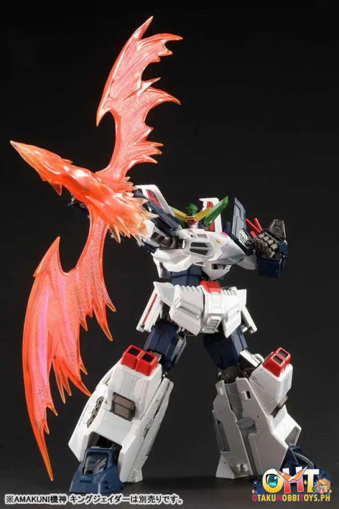 Amakuni The King Of Braves Gaogaigar Kizin King Jder Optional Parts Set Articulated Figure