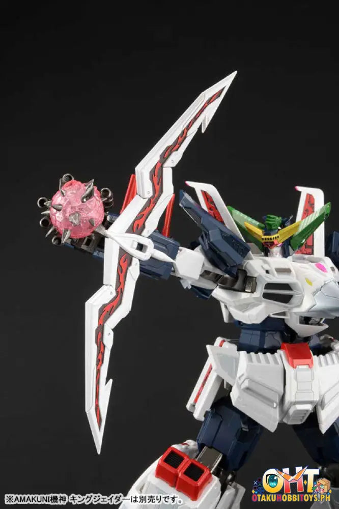 Amakuni The King Of Braves Gaogaigar Kizin King Jder Optional Parts Set Articulated Figure