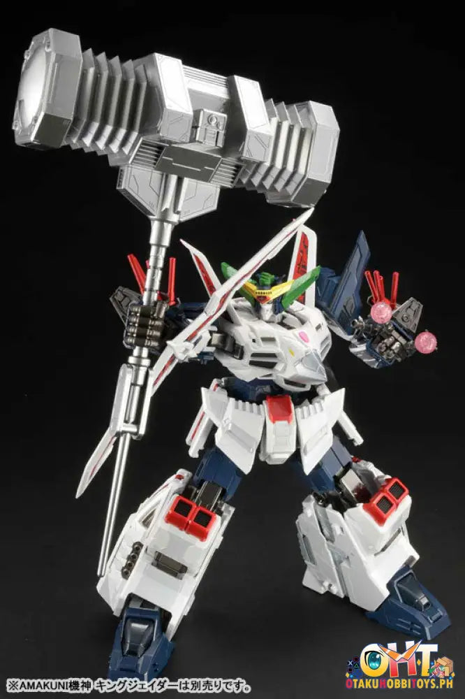 Amakuni The King Of Braves Gaogaigar Kizin King Jder Optional Parts Set Articulated Figure