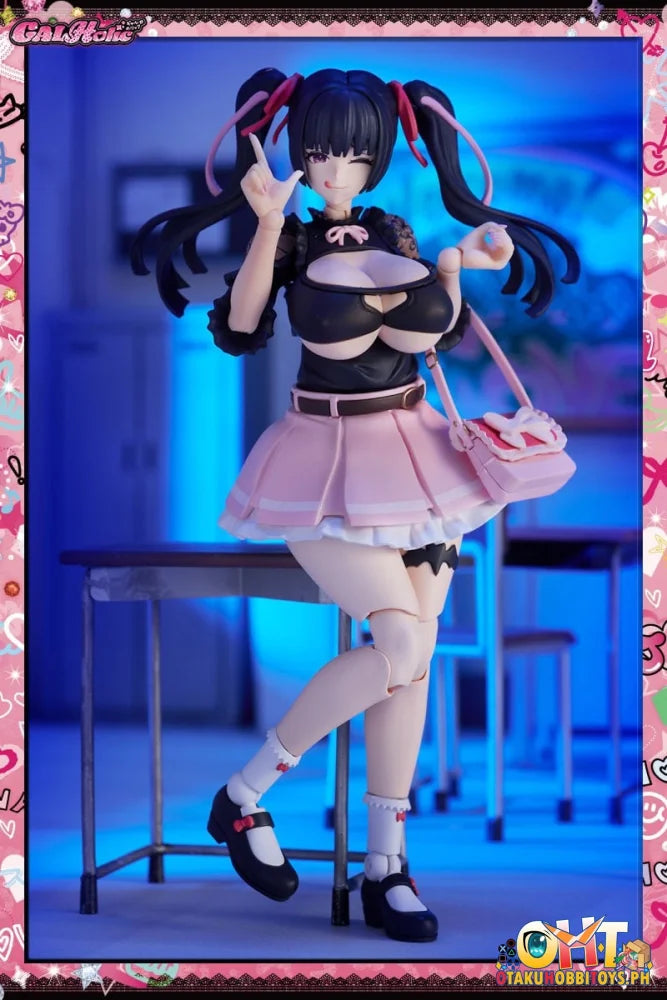 AMAKUNI / Union Creative GALHolic Momoka 1/10 scale bishoujo plastic model kit