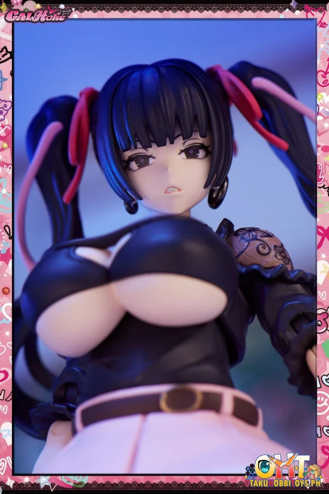 AMAKUNI / Union Creative GALHolic Momoka 1/10 scale bishoujo plastic model kit