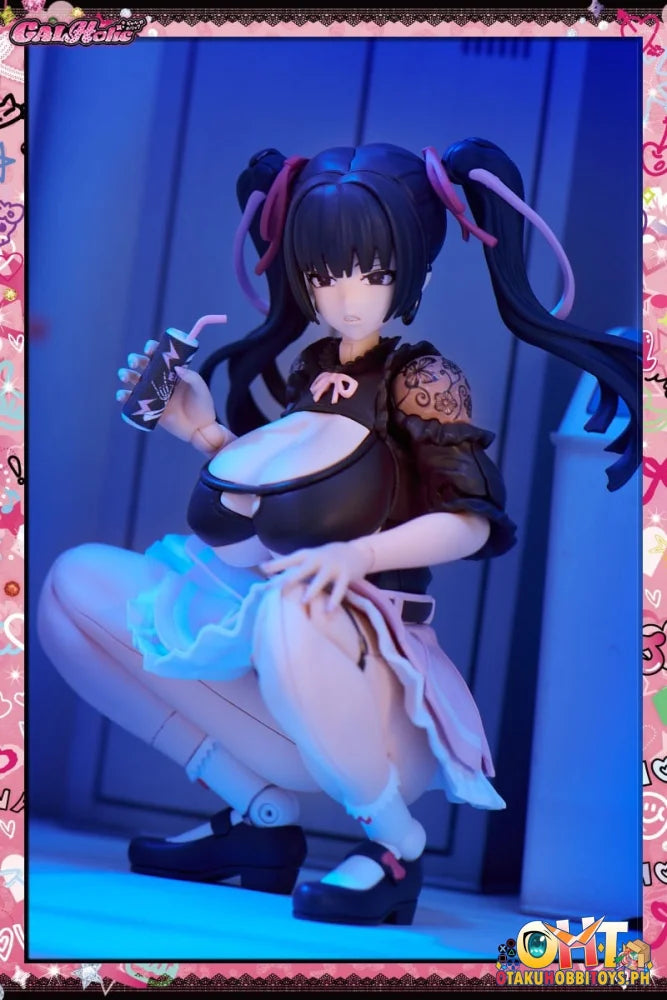 AMAKUNI / Union Creative GALHolic Momoka 1/10 scale bishoujo plastic model kit