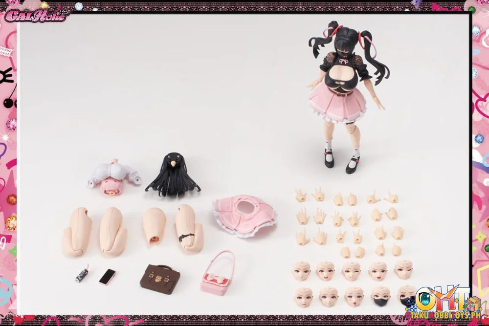 AMAKUNI / Union Creative GALHolic Momoka 1/10 scale bishoujo plastic model kit