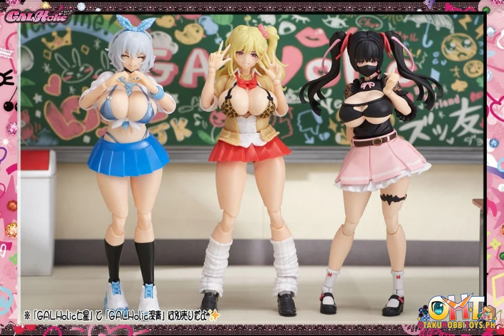 AMAKUNI / Union Creative GALHolic Momoka 1/10 scale bishoujo plastic model kit