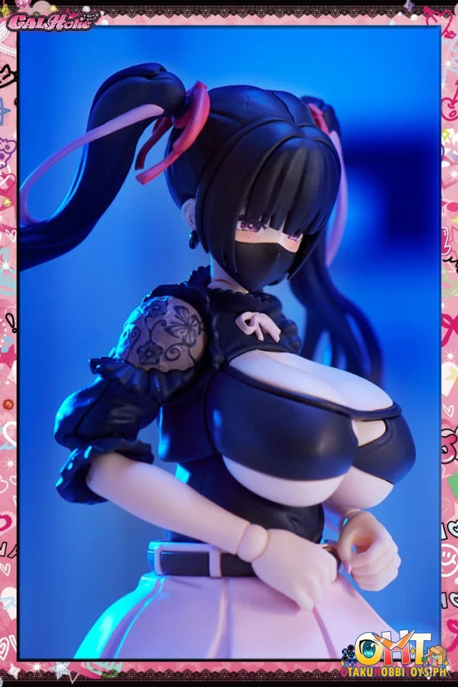AMAKUNI / Union Creative GALHolic Momoka 1/10 scale bishoujo plastic model kit