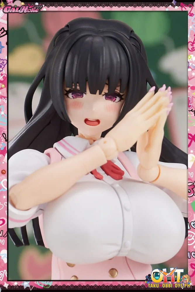 AMAKUNI / Union Creative GALHolic Momoka 1/10 scale bishoujo plastic model kit