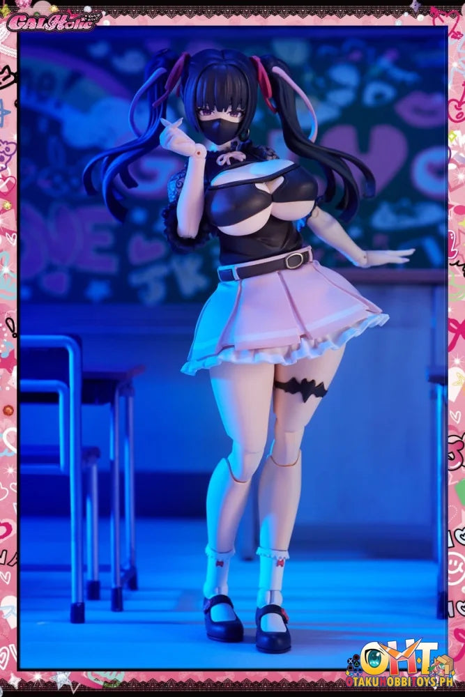 AMAKUNI / Union Creative GALHolic Momoka 1/10 scale bishoujo plastic model kit