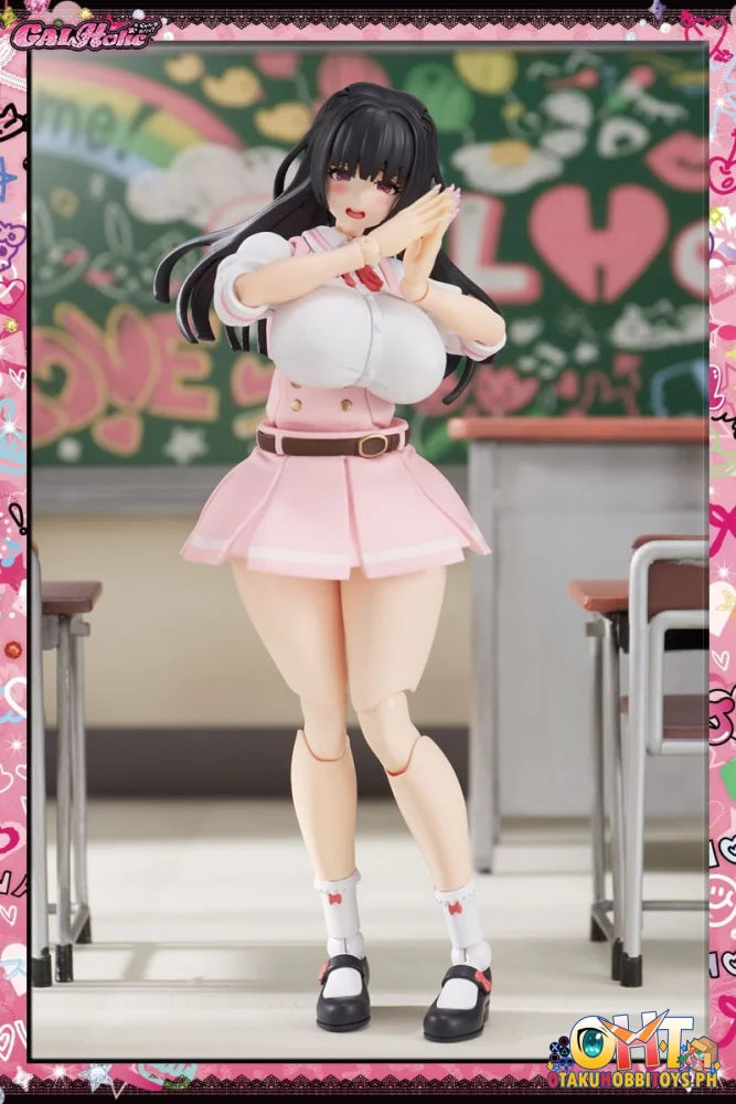AMAKUNI / Union Creative GALHolic Momoka 1/10 scale bishoujo plastic model kit