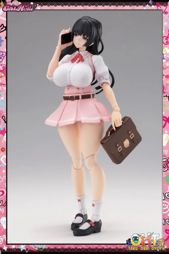 AMAKUNI / Union Creative GALHolic Momoka 1/10 scale bishoujo plastic model kit