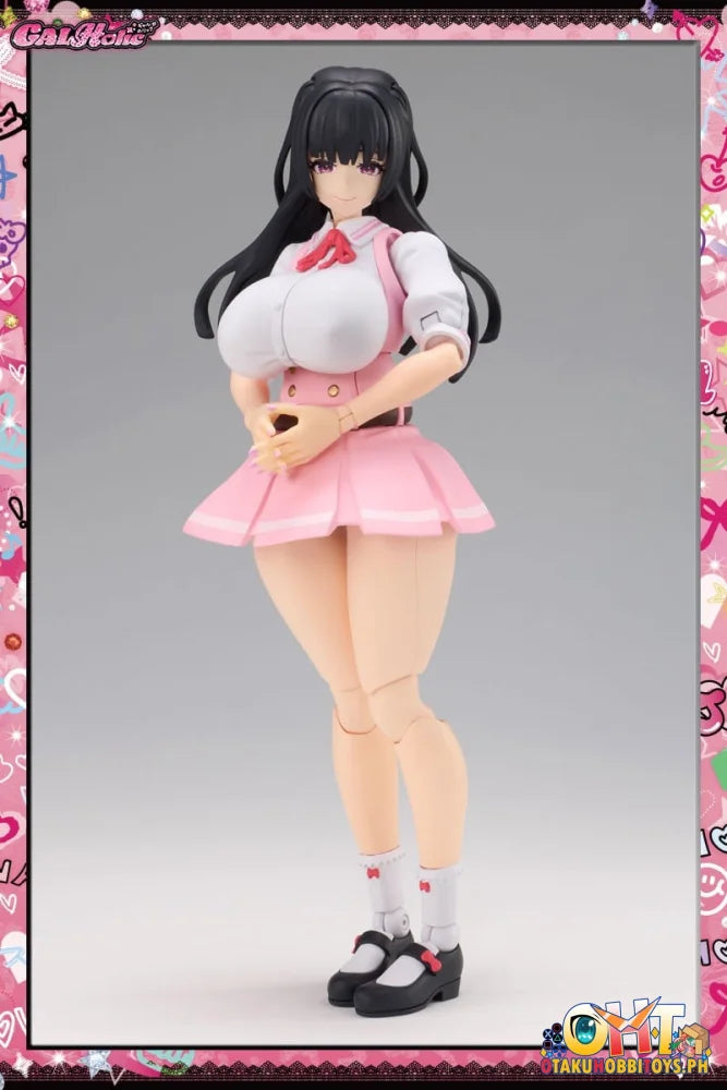 AMAKUNI / Union Creative GALHolic Momoka 1/10 scale bishoujo plastic model kit