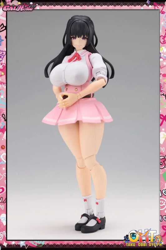 AMAKUNI / Union Creative GALHolic Momoka 1/10 scale bishoujo plastic model kit
