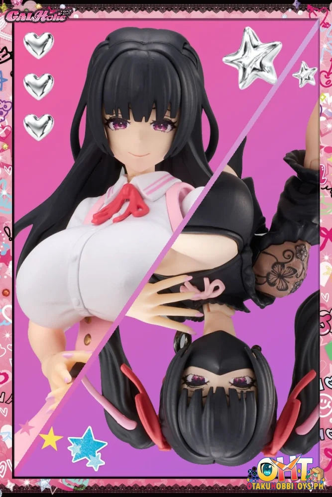 AMAKUNI / Union Creative GALHolic Momoka 1/10 scale bishoujo plastic model kit