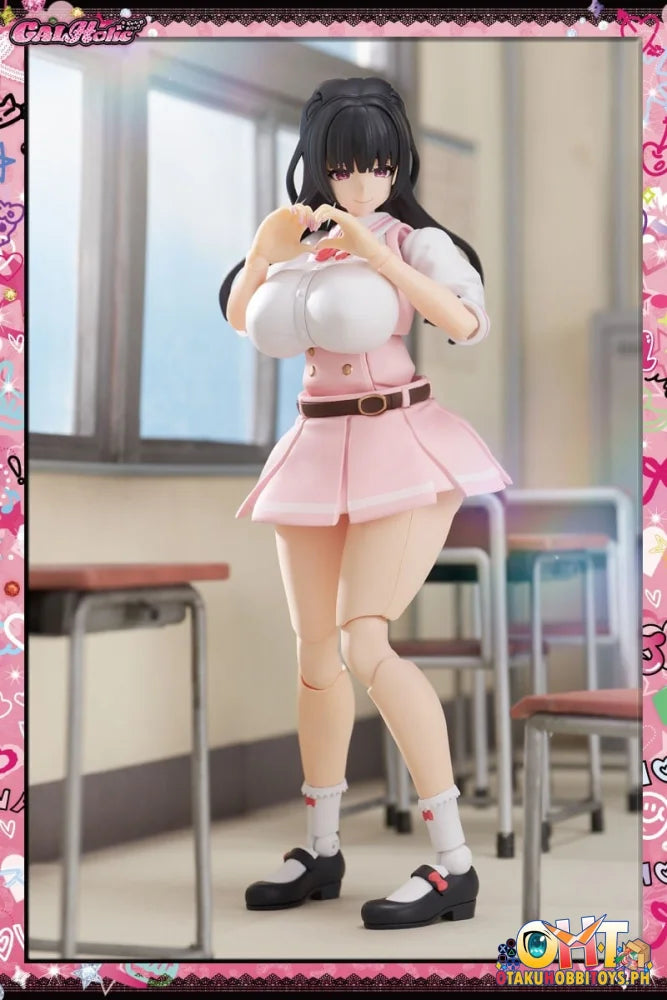AMAKUNI / Union Creative GALHolic Momoka 1/10 scale bishoujo plastic model kit