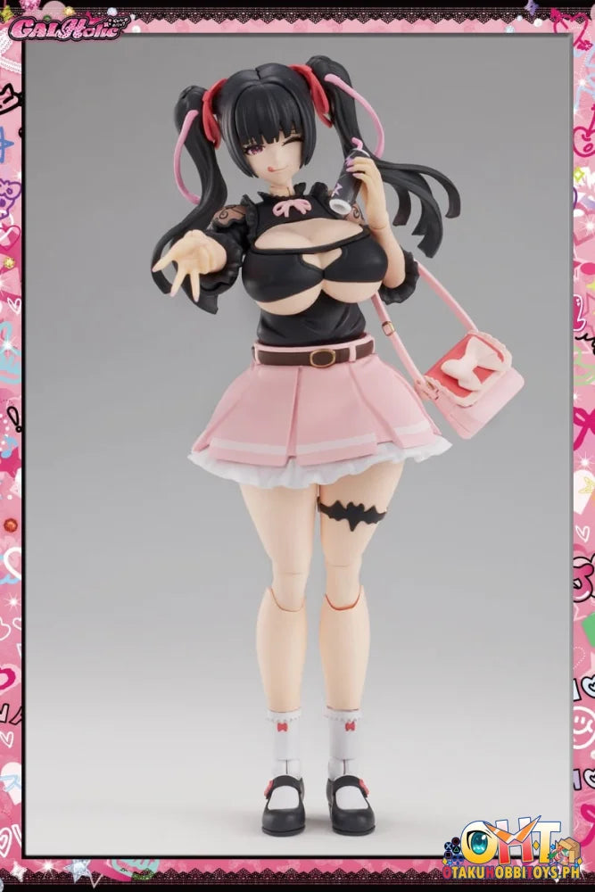 AMAKUNI / Union Creative GALHolic Momoka 1/10 scale bishoujo plastic model kit