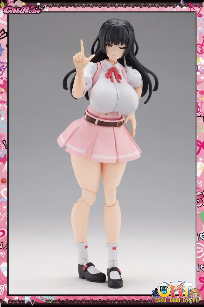 AMAKUNI / Union Creative GALHolic Momoka 1/10 scale bishoujo plastic model kit