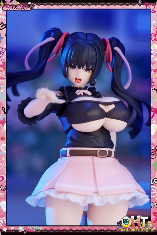 AMAKUNI / Union Creative GALHolic Momoka 1/10 scale bishoujo plastic model kit