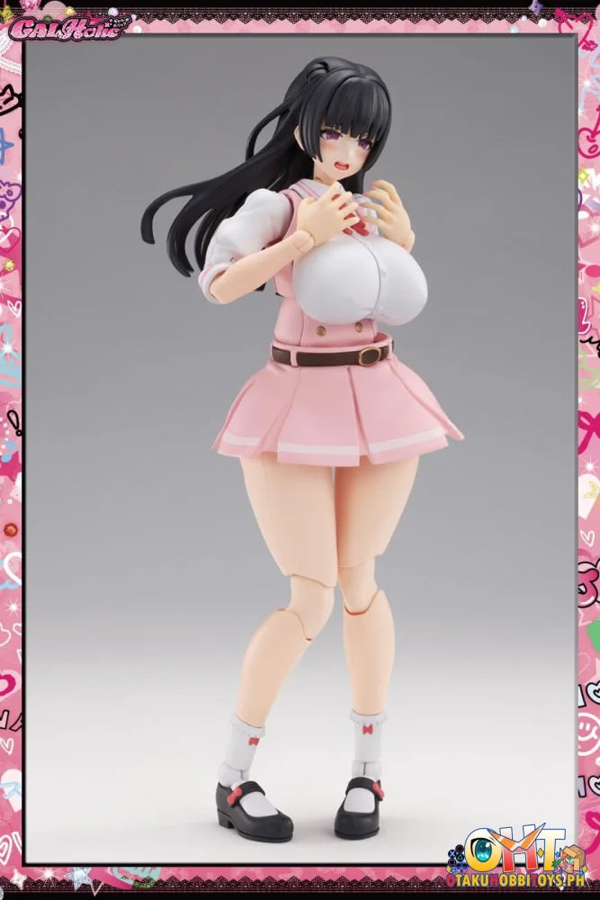 AMAKUNI / Union Creative GALHolic Momoka 1/10 scale bishoujo plastic model kit