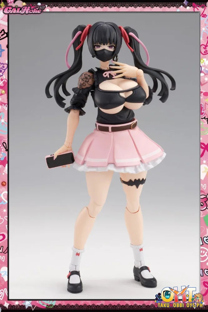 AMAKUNI / Union Creative GALHolic Momoka 1/10 scale bishoujo plastic model kit
