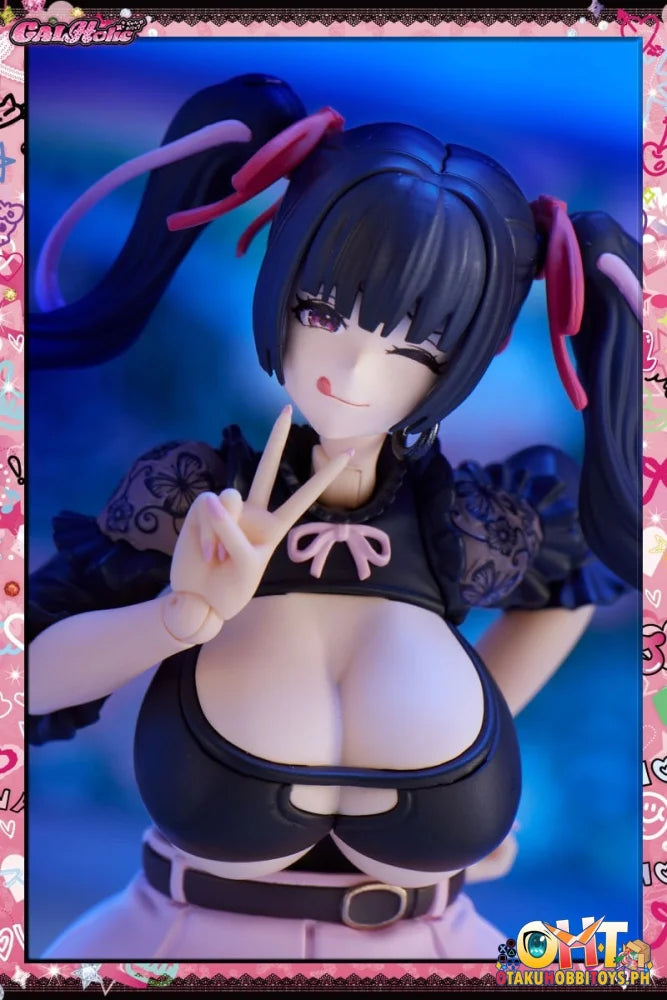 AMAKUNI / Union Creative GALHolic Momoka 1/10 scale bishoujo plastic model kit