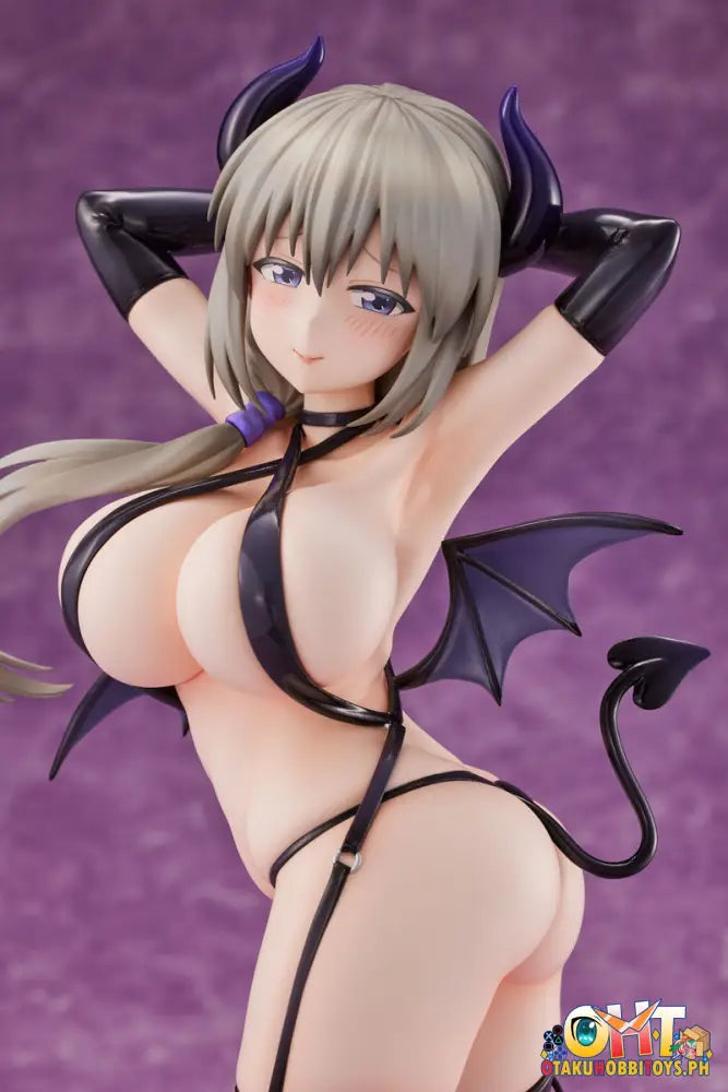Amakuni Uzaki-Chan Wants To Hang Out! 1/6 Double Tsuki Uzaki Little Devil Ver. Scale Figure