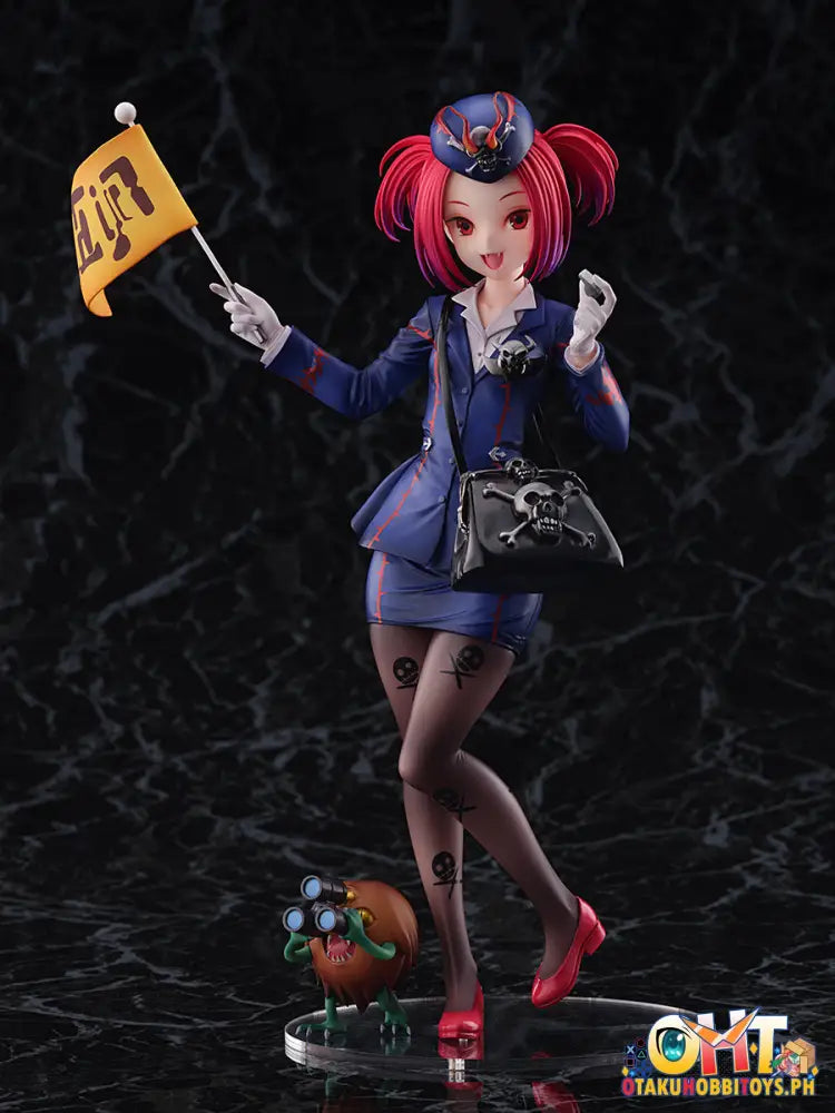 Amakuni Yu - Gi - Oh! Card Game Monster Figure Collection 1/7 Tour Guide From The Underworld Scale