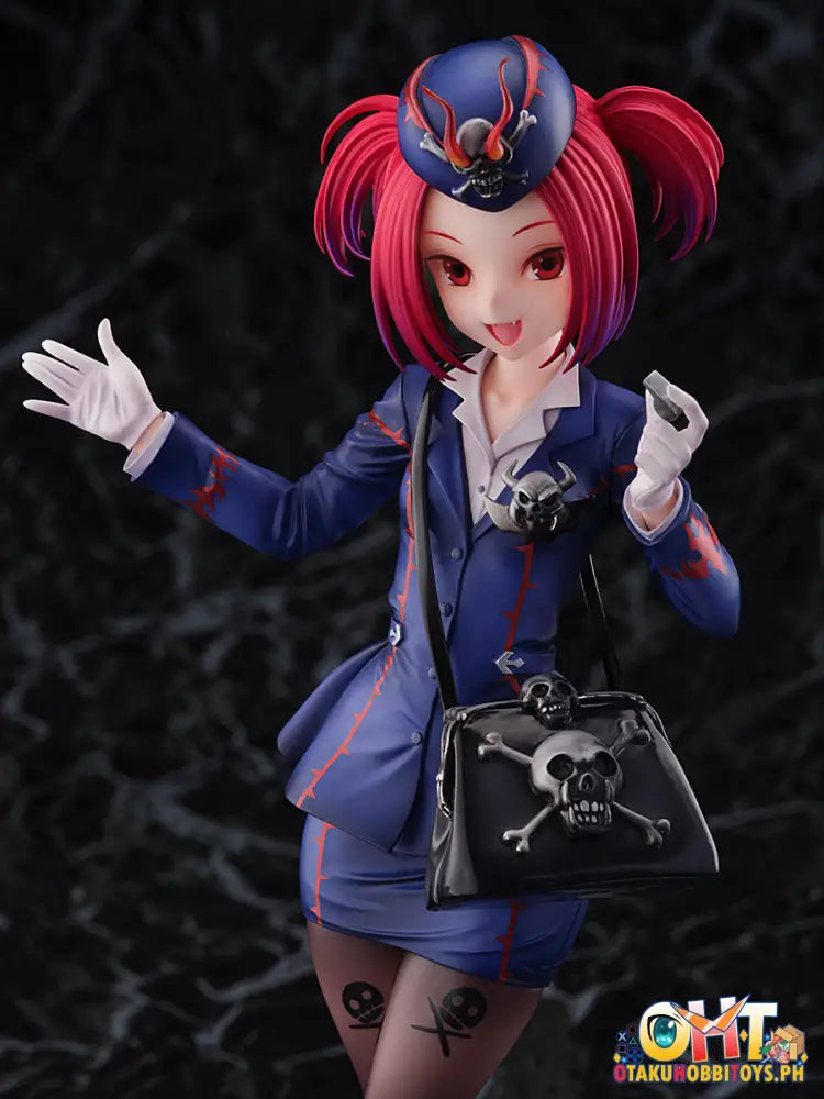 Amakuni Yu - Gi - Oh! Card Game Monster Figure Collection 1/7 Tour Guide From The Underworld Scale