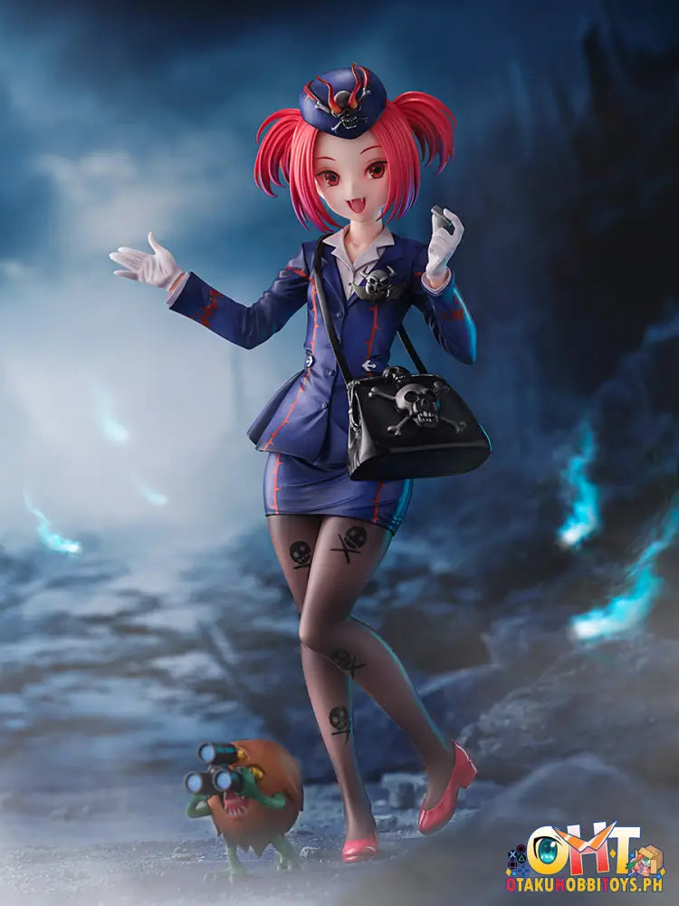 Amakuni Yu - Gi - Oh! Card Game Monster Figure Collection 1/7 Tour Guide From The Underworld Scale