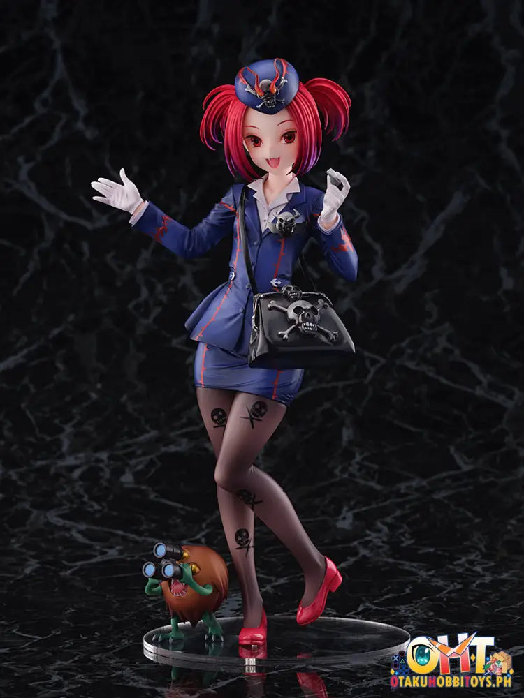 Amakuni Yu - Gi - Oh! Card Game Monster Figure Collection 1/7 Tour Guide From The Underworld Scale