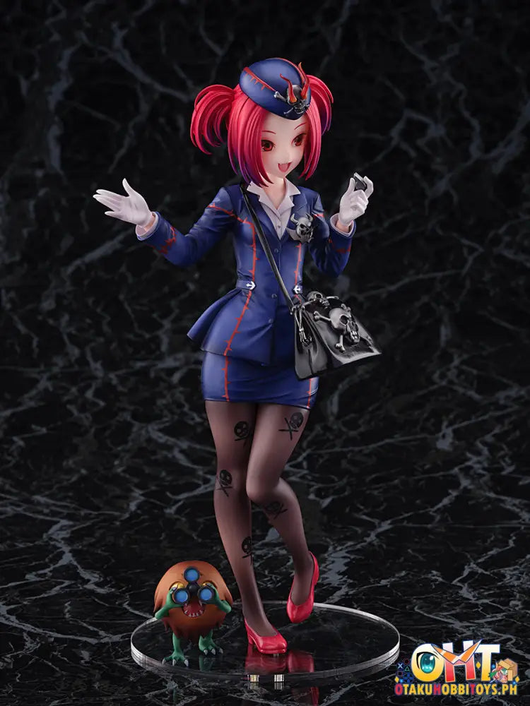 Amakuni Yu - Gi - Oh! Card Game Monster Figure Collection 1/7 Tour Guide From The Underworld Scale