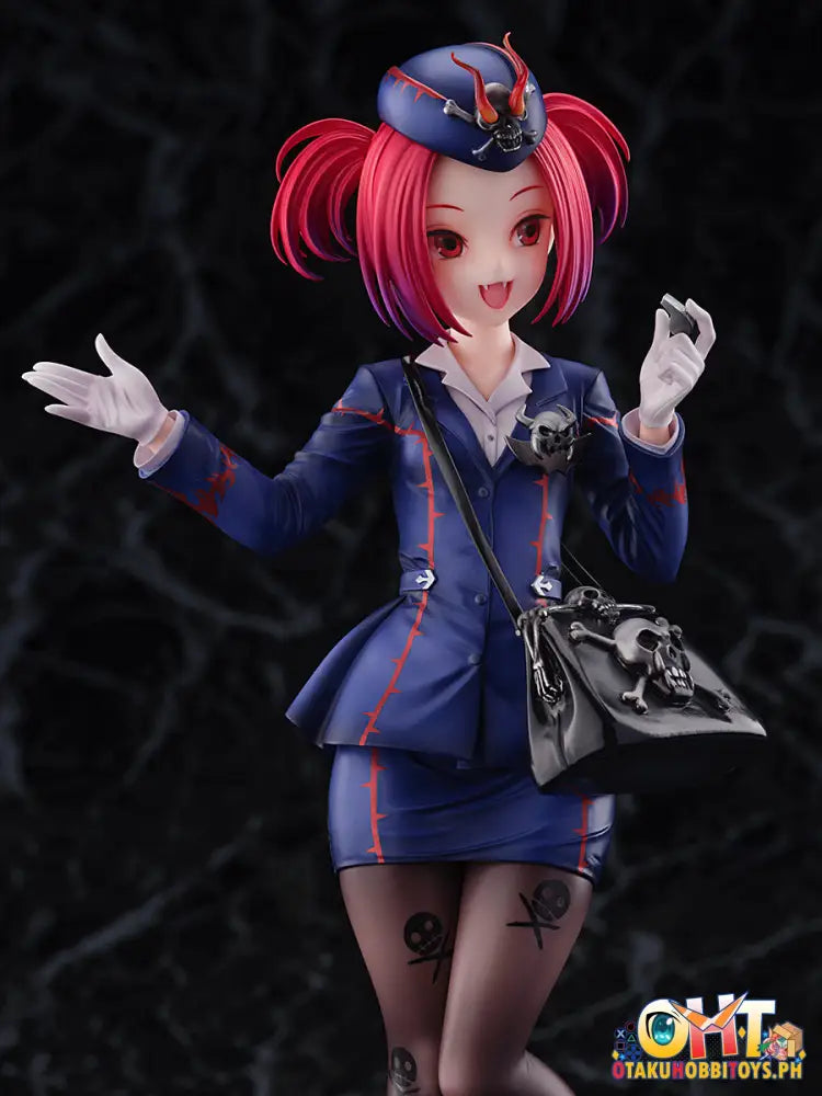 Amakuni Yu - Gi - Oh! Card Game Monster Figure Collection 1/7 Tour Guide From The Underworld Scale