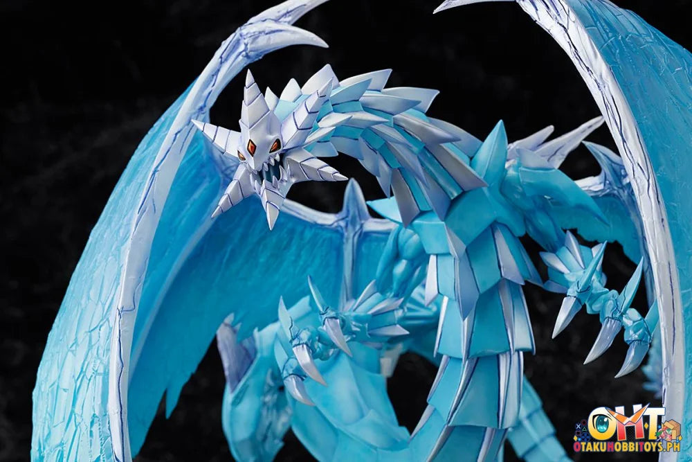 AMAKUNI Yu Gi Oh! Card Game Monster Figure Collection Brionac Dragon of the Ice Barrier