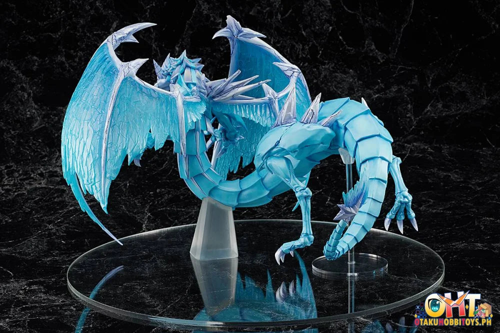 AMAKUNI Yu Gi Oh! Card Game Monster Figure Collection Brionac Dragon of the Ice Barrier